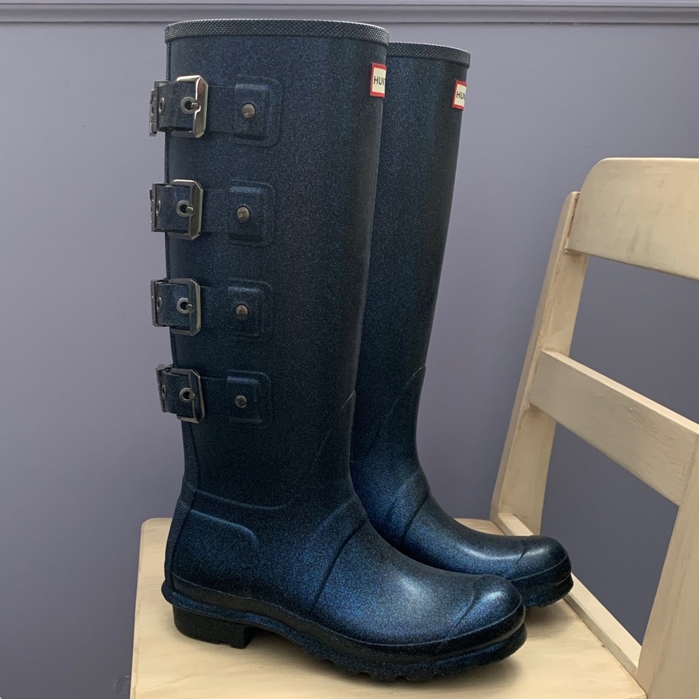 Hunter Original Tall Mercury Starcloud Rain Boots